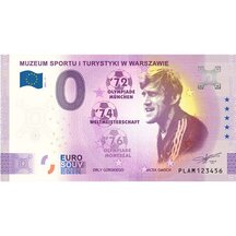 0 Euro Souvenir Poľsko 2021 - Muzeum sportu i turystyki w Warszawie 11