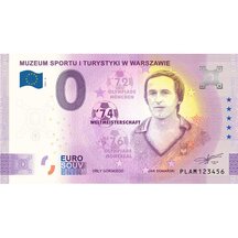 0 Euro Souvenir Poľsko 2021 - Muzeum sportu i turystyki w Warszawie 6