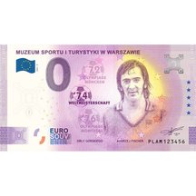 0 Euro Souvenir Poľsko 2021 - Muzeum sportu i turystyki w Warszawie 8