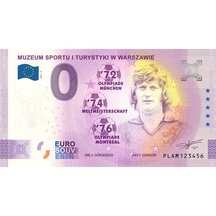 0 Euro Souvenir Poľsko 2021 - Muzeum sportu i turystyki w Warszawie 9