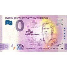 0 Euro Souvenir Poľsko 2022 - Muzeum sportu i turystyki w Warszawie 13
