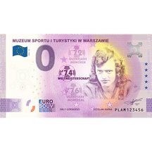 0 Euro Souvenir Poľsko 2022 - Muzeum sportu i turystyki w Warszawie 14