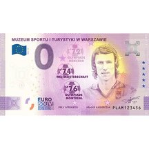 0 Euro Souvenir Poľsko 2022 - Muzeum sportu i turystyki w Warszawie 15