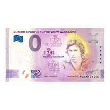 0 Euro Souvenir Poľsko 2022 - Muzeum sportu i turystyki w Warszawie 19
