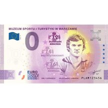 0 Euro Souvenir Poľsko 2022 - Muzeum sportu i turystyki w Warszawie 21
