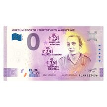 0 Euro Souvenir Poľsko 2022 - Muzeum sportu i turystyki w Warszawie 22