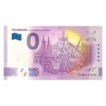 0 Euro Souvenir Poľsko 2023 - Frombork