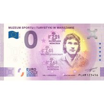 0 Euro Souvenir Poľsko 2023 - Muzeum sportu i turystyki w Warszawie 23
