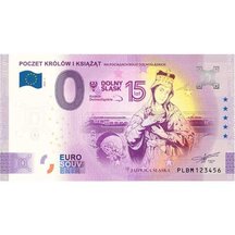 0 Euro Souvenir Poľsko 2023 - Poczet królów i ksiažat 1