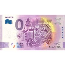 0 Euro Souvenir Poľsko 2023 - Wiskitki