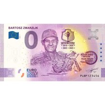 0 Euro Souvenir Poľsko 2024 - Bartosz Zmarzlik