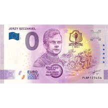 0 Euro Souvenir Poľsko 2024 - Jerzy Szczakiel