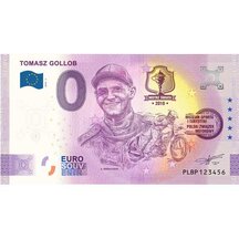 0 Euro Souvenir Poľsko 2024 - Tomasz Gollob