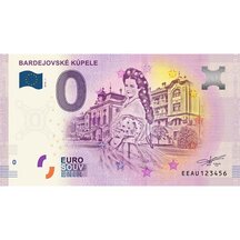 0 Euro Souvenir Slovensko 2018 - Bardejovské kúpele