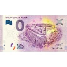 0 Euro Souvenir Slovensko 2018 - Hrad Červený Kameň