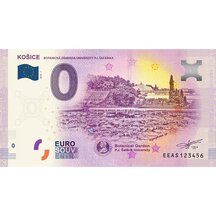 0 Euro Souvenir Slovensko 2018 - Košice (Botanická záhrada)