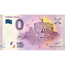 0 Euro Souvenir Slovensko 2018 - Spišský Hrad