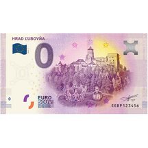 0 Euro Souvenir Slovensko 2019 - Hrad Ľubovňa