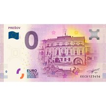 0 Euro Souvenir Slovensko 2019 - Prešov