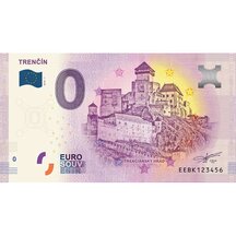 0 Euro Souvenir Slovensko 2019 - Trenčín