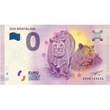 0 Euro Souvenir Slovensko 2019 - ZOO Bratislava