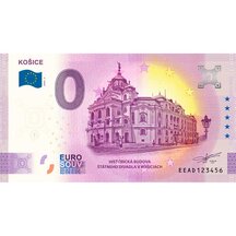 0 Euro Souvenir Slovensko 2020 - Košice - Štátne divadlo