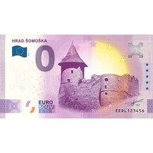 0 Euro Souvenir Slovensko 2021 - Hrad Šomoška