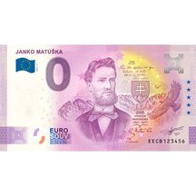 0 Euro Souvenir Slovensko 2021 - Janko Matúška