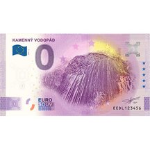 0 Euro Souvenir Slovensko 2021 - Kamenný Vodopád