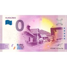 0 Euro Souvenir Slovensko 2021 - Vlkolínec