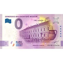 0 Euro Souvenir Slovensko 2022 - Gemersko-malohontské múzeum