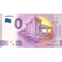 0 Euro Souvenir Slovensko 2022 - Piešťany