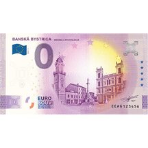 0 Euro Souvenir Slovensko 2023 -  Banská Bystrica medená