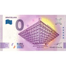 0 Euro Souvenir Slovensko 2023 - Bratislava (rozhlas)