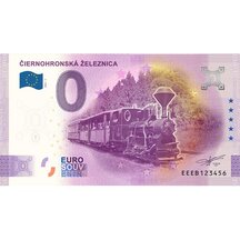 0 Euro Souvenir Slovensko 2023 - Čiernohronská železnica