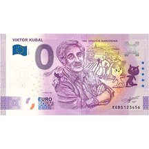 0 Euro Souvenir Slovensko 2023 - Viktor Kubal