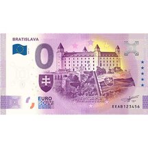 0 Euro Souvenir Slovensko 2024 - Bratislava