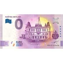 0 Euro Souvenir Slovensko 2024 - Kaštieľ Betliar