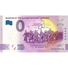 0 Euro Souvenir Slovensko 2024 - Múzeum SNP B. Bystrica