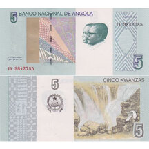 5 Kwanzas 2012 Angola