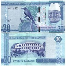 20 Dalasis 2015 Gambia