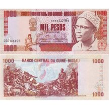 1000 Pesos 1993 Guinea-Bissau