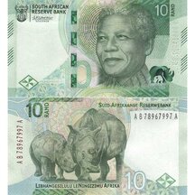 10 Rand 2023 Južná Afrika