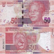 50 Rand 2013 Južná Afrika