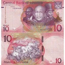 10 Maloti 2021 Lesotho