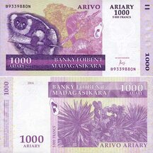 1000 Ariary 2004 Madagaskar