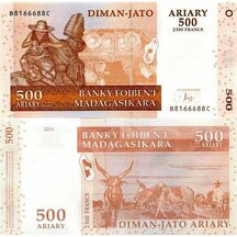 500 Ariary 2004 Madagaskar