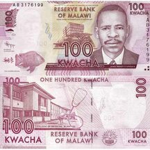 100 Kwacha 2012 Malawi