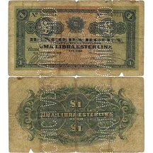 1 Libra 1919 Mozambik