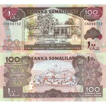 100 Shillings 2002 Somaliland